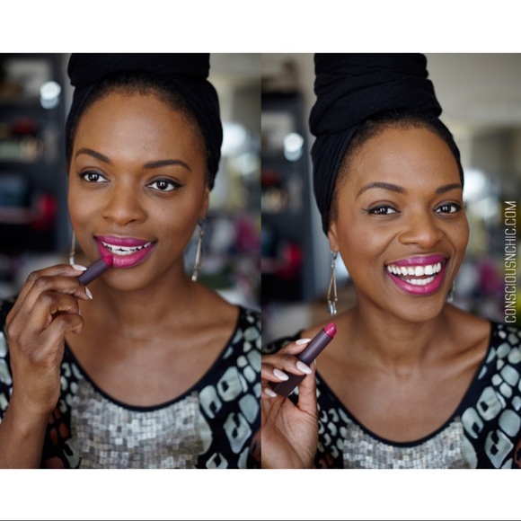 Burst Bee Lipstick in Brimming Berry - Picture 6 of 8